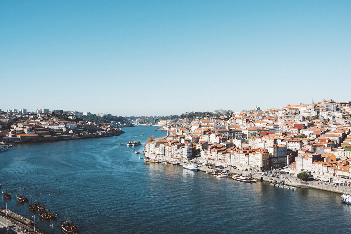 View over Porto