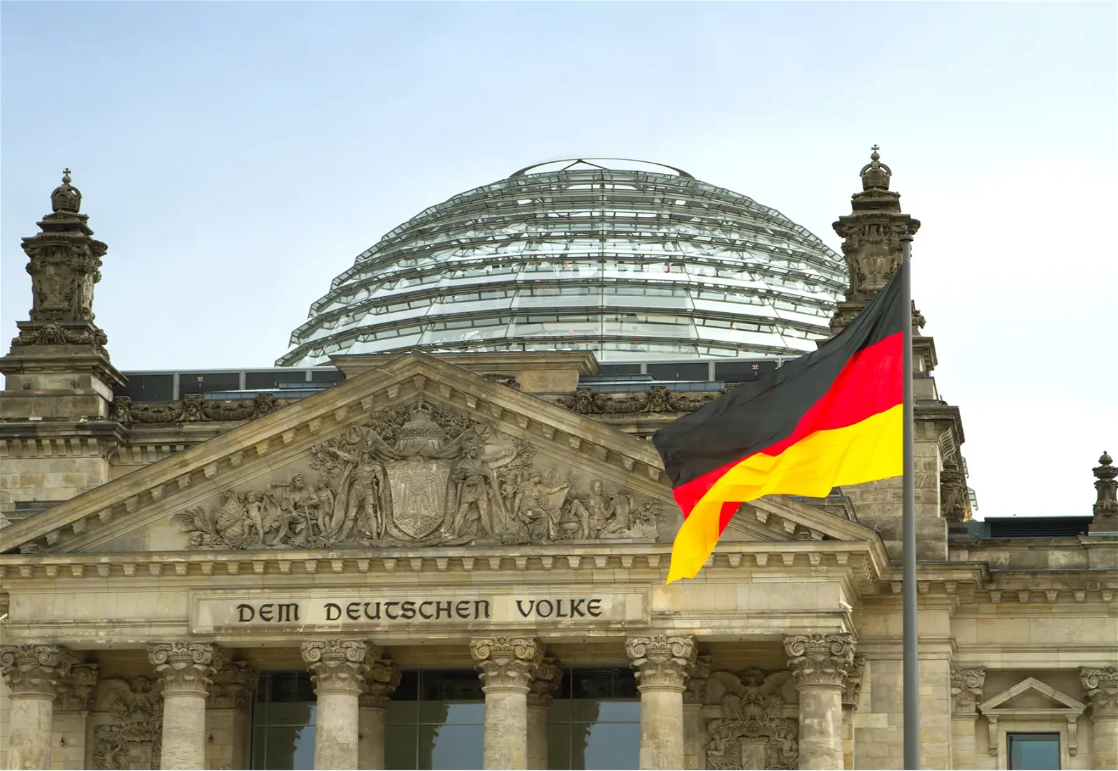 Bundestag in Deutschland
