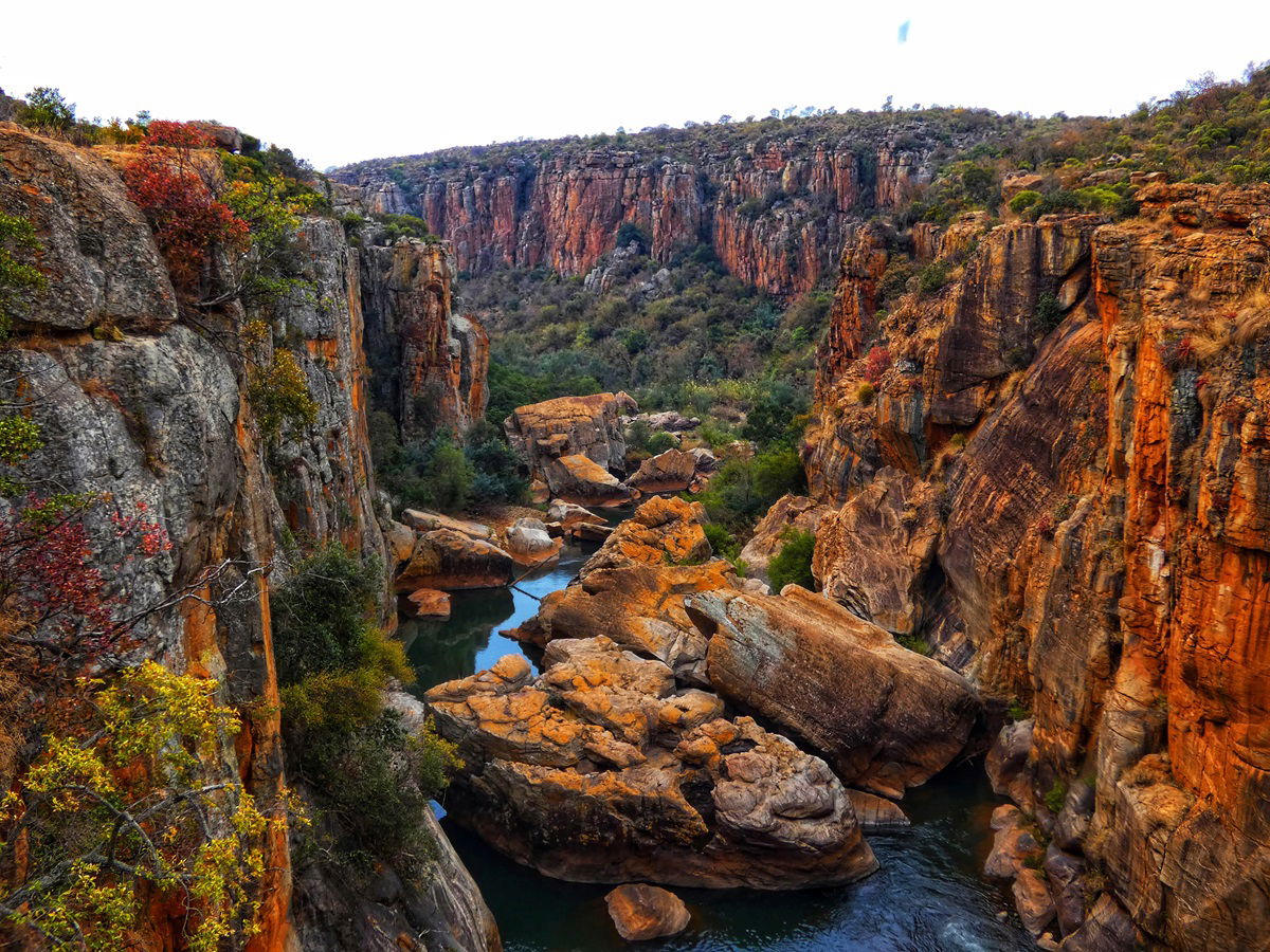 Bourke’s Luck Potholes