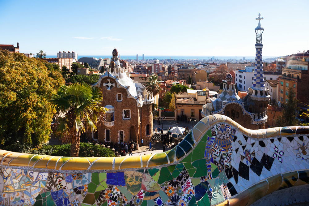 Park Guell in Barcelona
