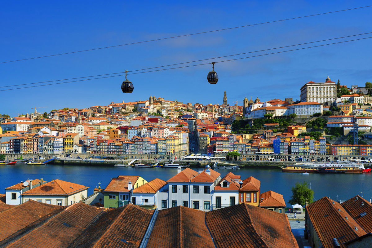 View over Porto