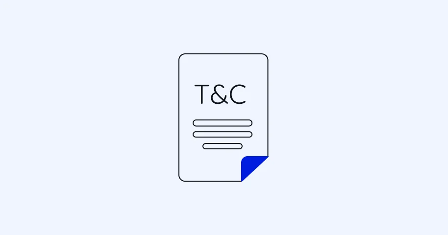 General Terms and Conditions (GTC)