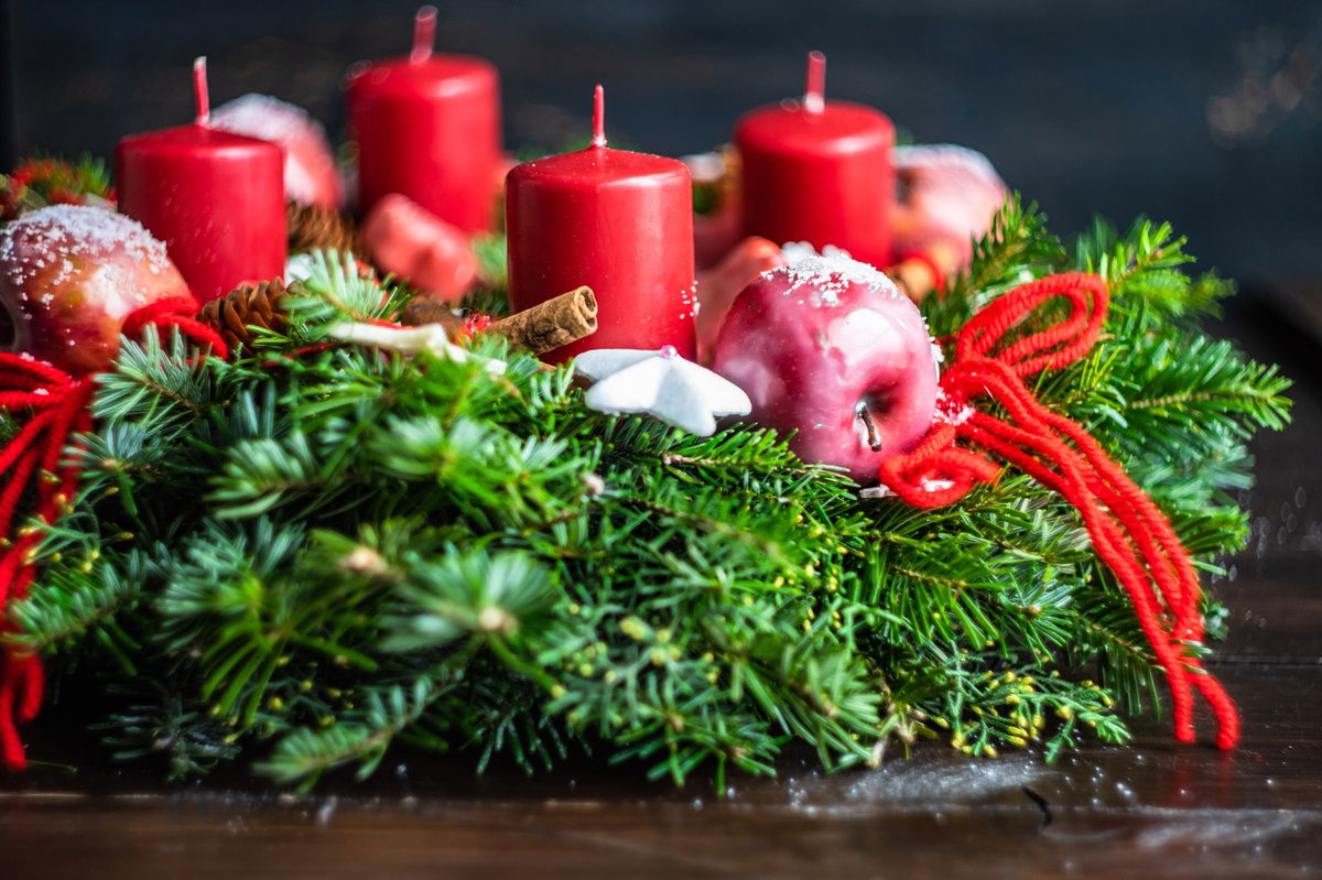 Advent wreath