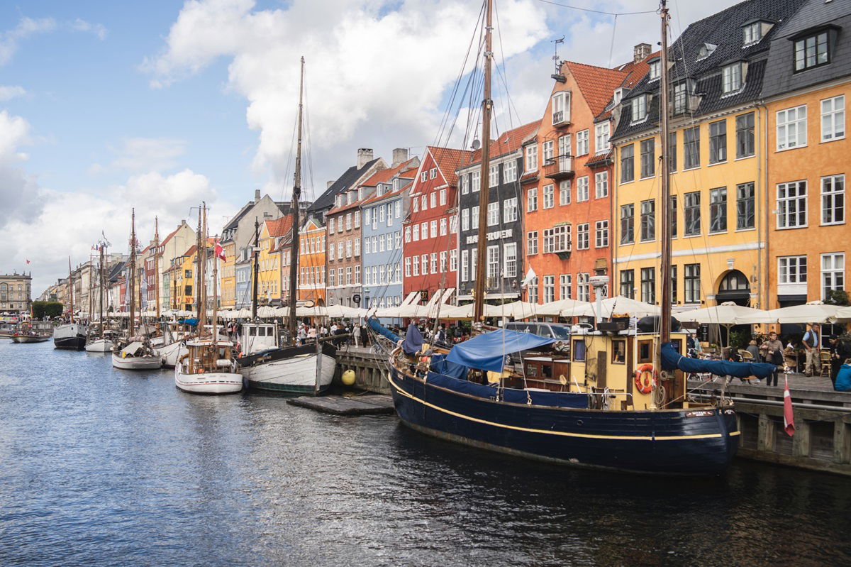 Nyhavn in Copenhagen