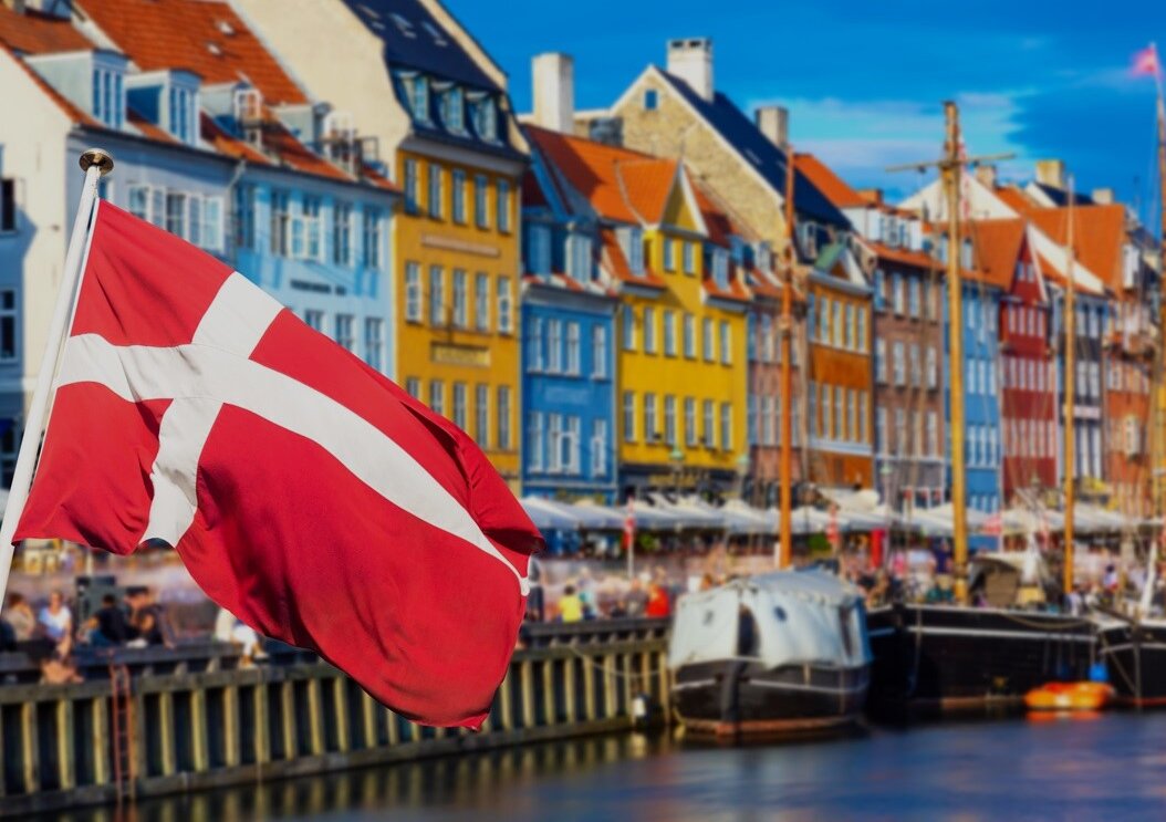 Nyhavn in Denmark