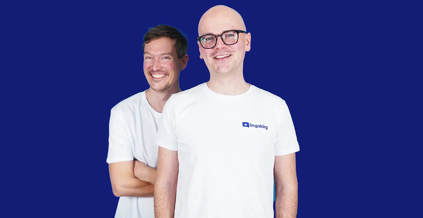 Nils, CEO of lingoking, and Thomas, CTO of lingoking