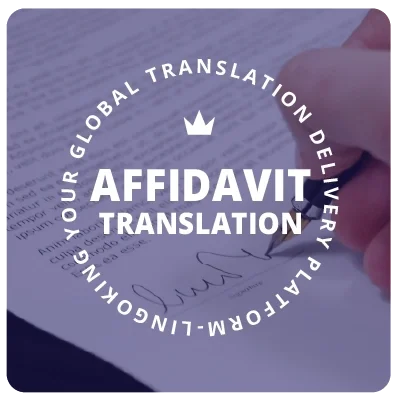 Affidavit translation
