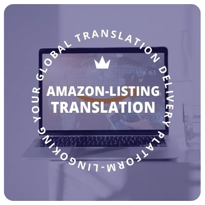 Translation of Amazon listing