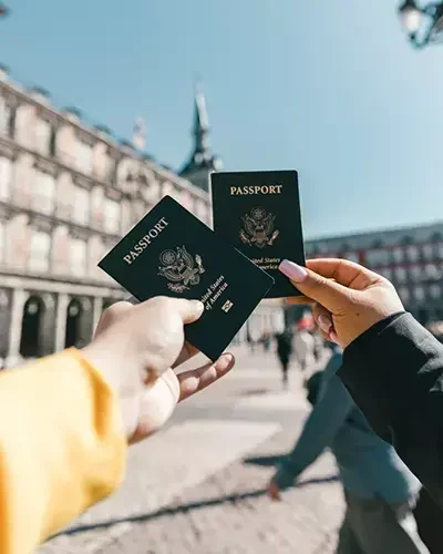 Behördlich anerkannte Übersetzung Ihres Reisedokuments