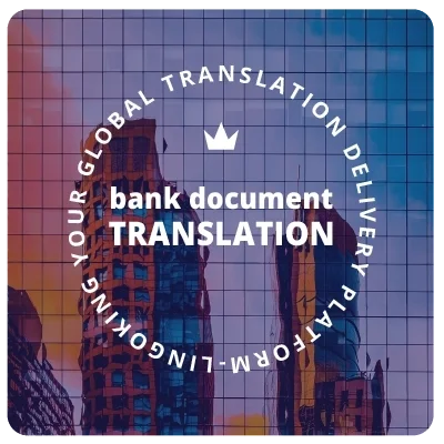 Translation of bank documents