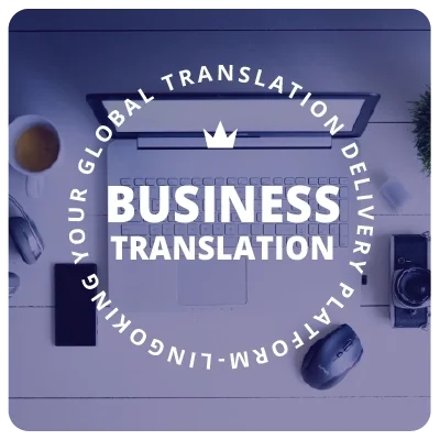 Translation of your business letters