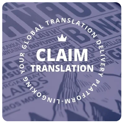 Claims übersetzen lassen
