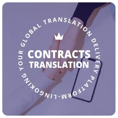 Traducción de su contrato