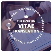 Curriculum vitae translation