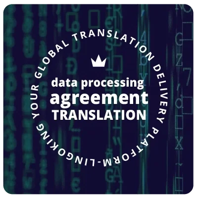 Datenschutzerklärung übersetzen