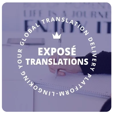 Translation of your exposé