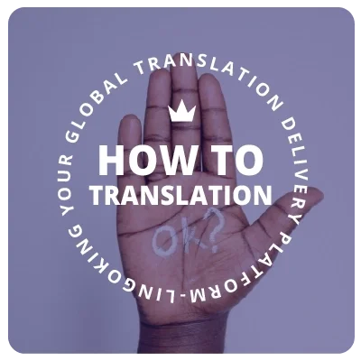 How to übersetzen lassen