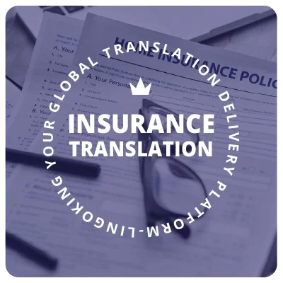 Insurance document translation