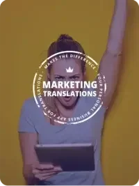 Marketing Übersetzungen