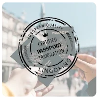 Traducción del pasaporte