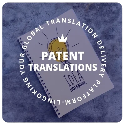 Patent übersetzen
