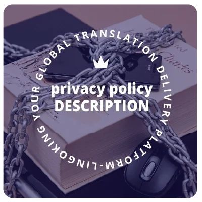Translation of your privacy policy