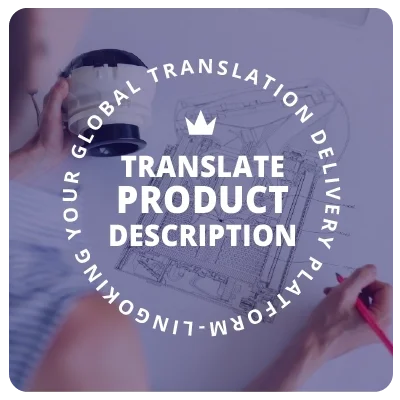Translate product description