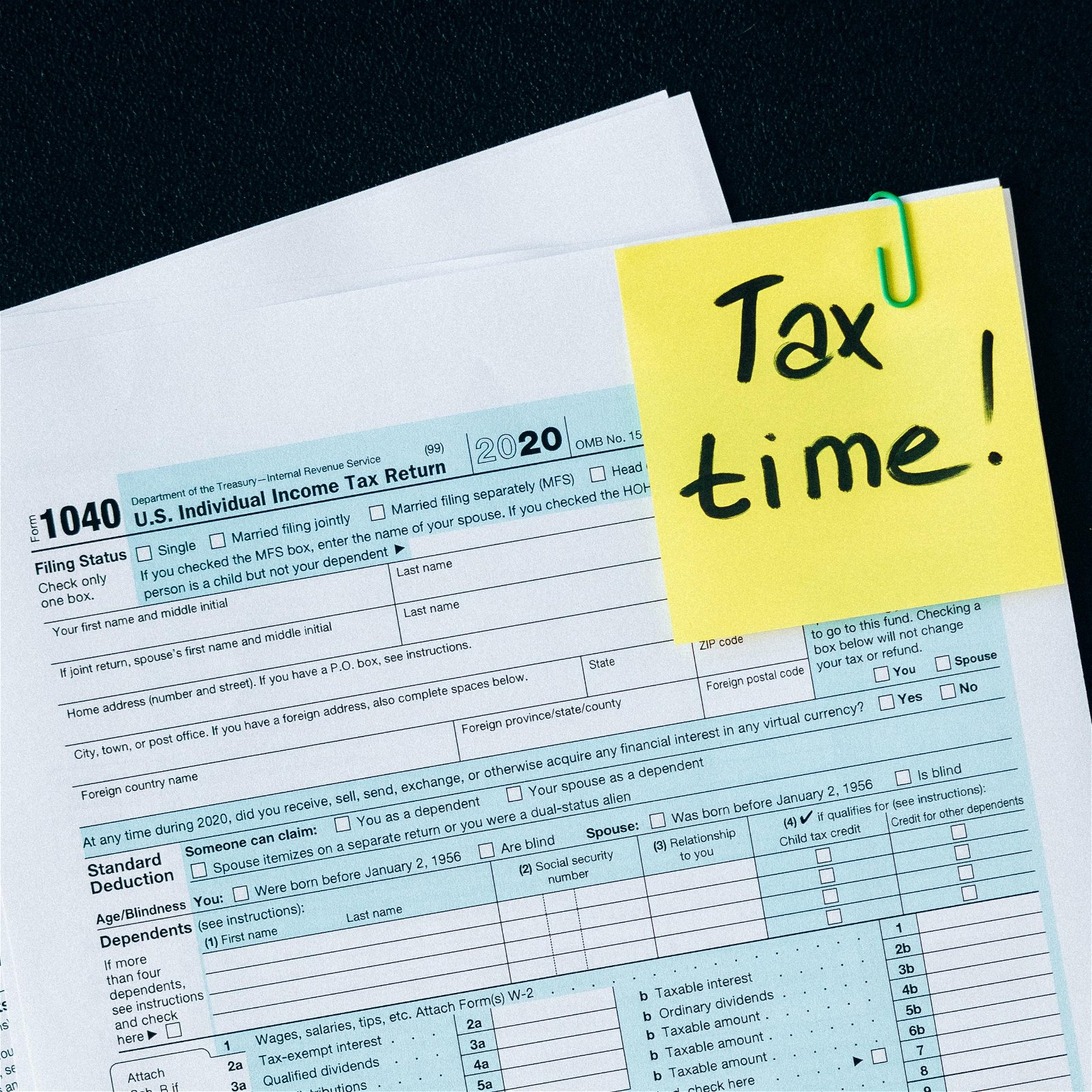 Have your tax return translated