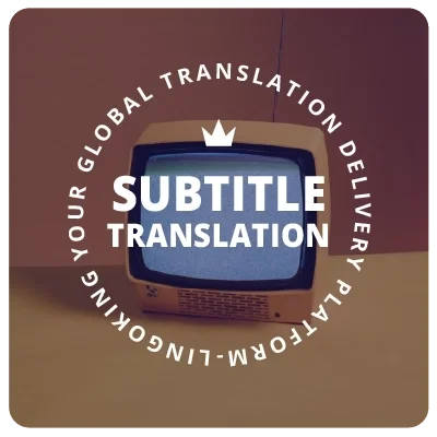 Untertitel übersetzen lassen