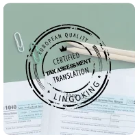 Tax assessment translation