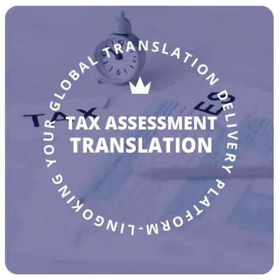 Tax assessment translation