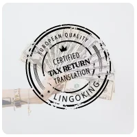 Tax return translation
