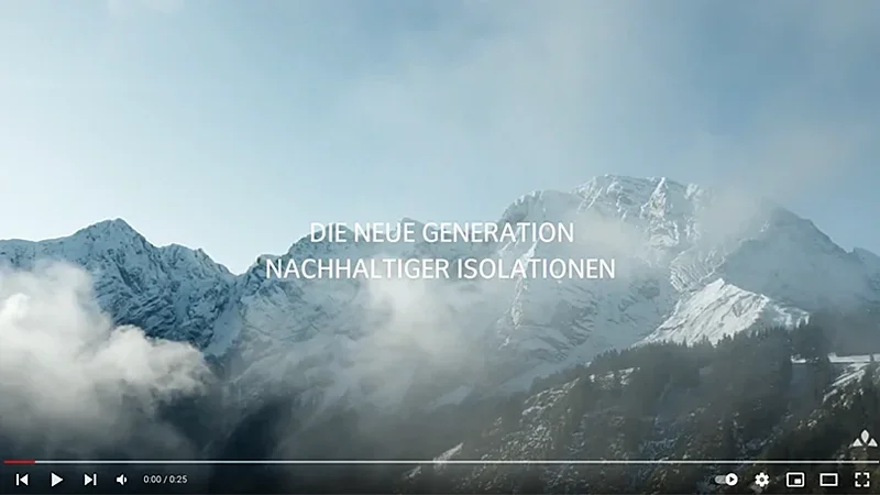 Screenshot Kampagnen-Video: Nachhaltige Isolationen