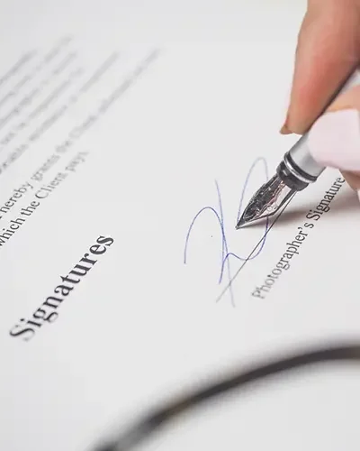 Legally recognized contract translation