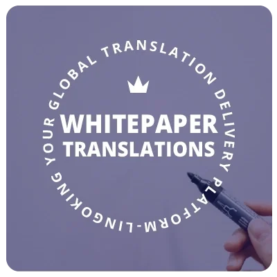 Whitepaper übersetzen lassen