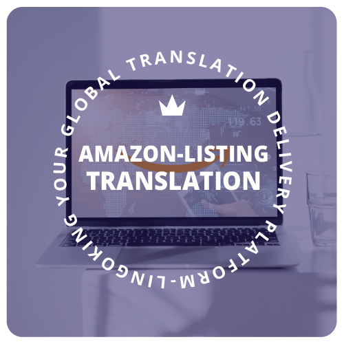 Amazon Listing Übersetzung