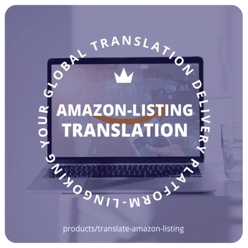 Amazon Listing Translation