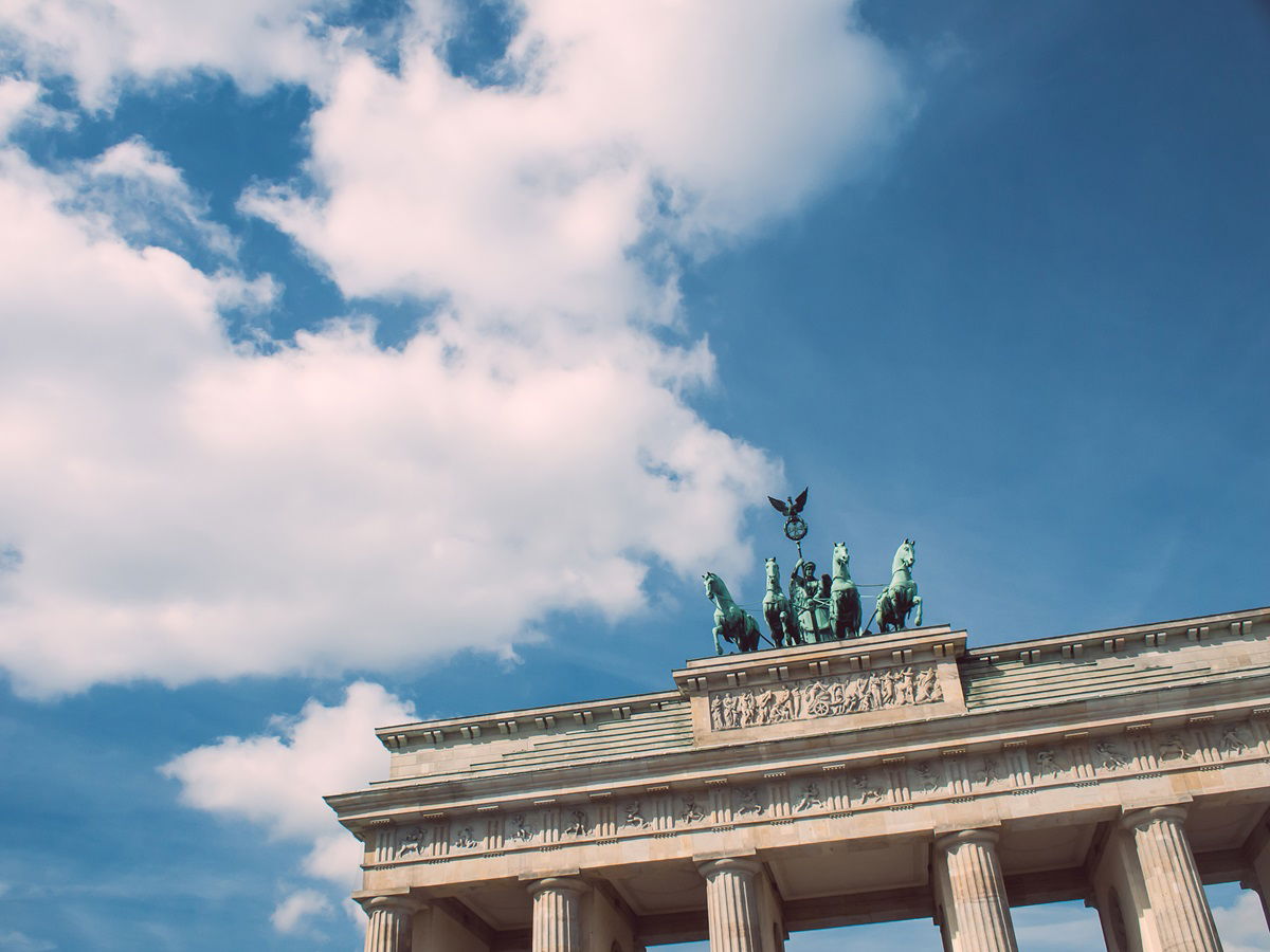 Brandeburger Tor in Berlin