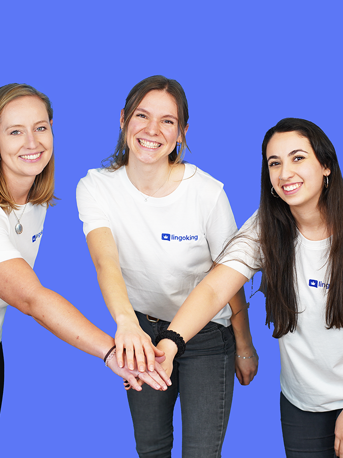 lingoking Mitarbeiterin