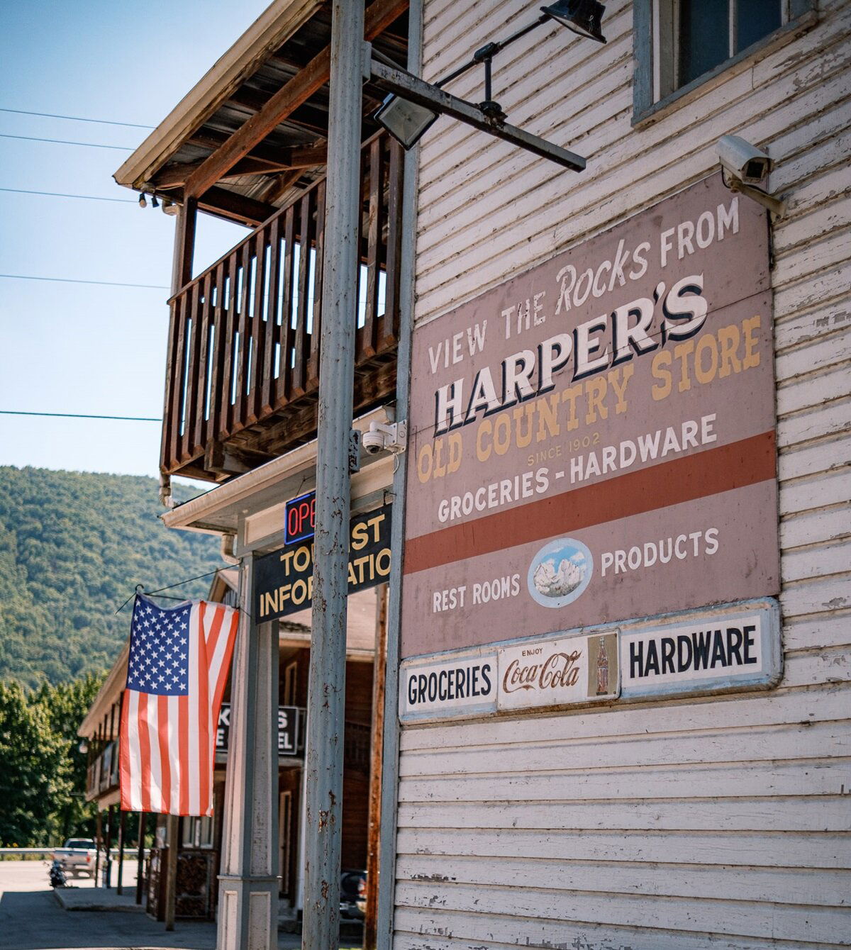 Supermarkt in West Virgina USA