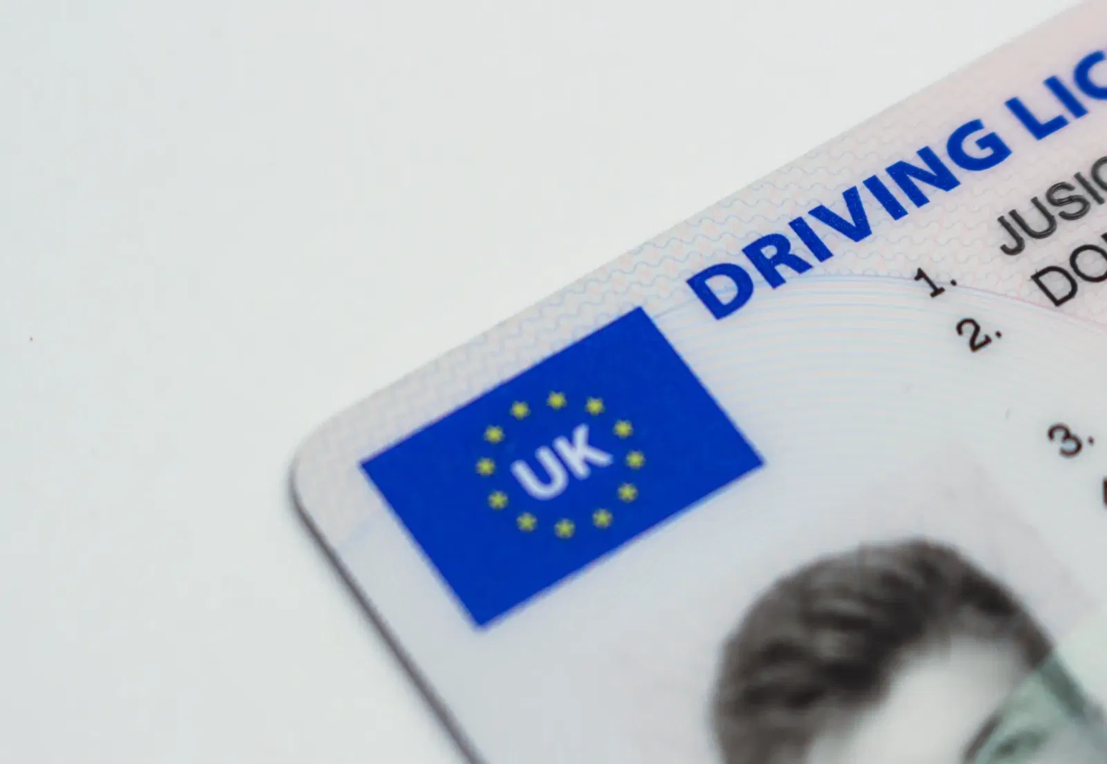 UK driver's licence