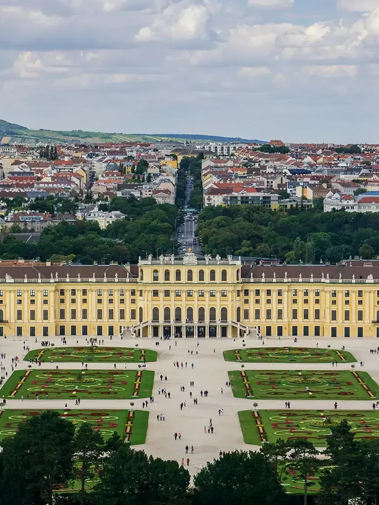 Castle Schönbrunn in Vienna