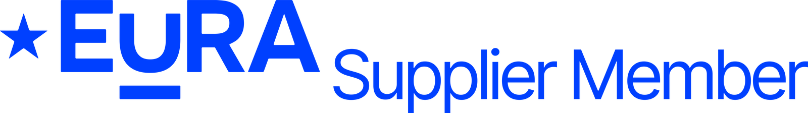 Logo EuRA Supplier Member EuRA-Listing