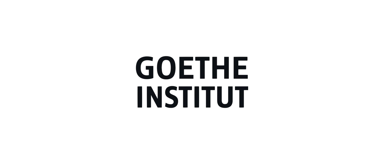 Logo Goethe Institut