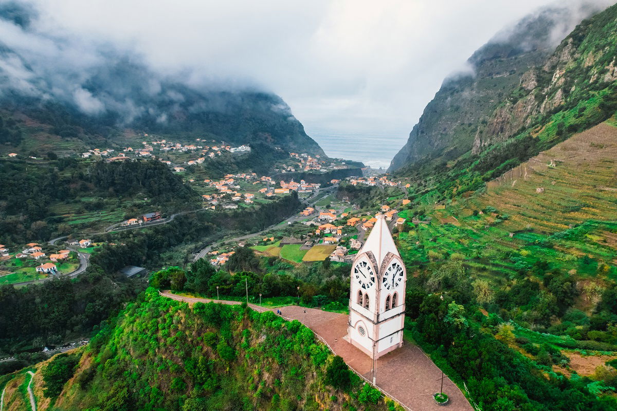 Capelinha de Nossa Senhora de Fatima in Madeira