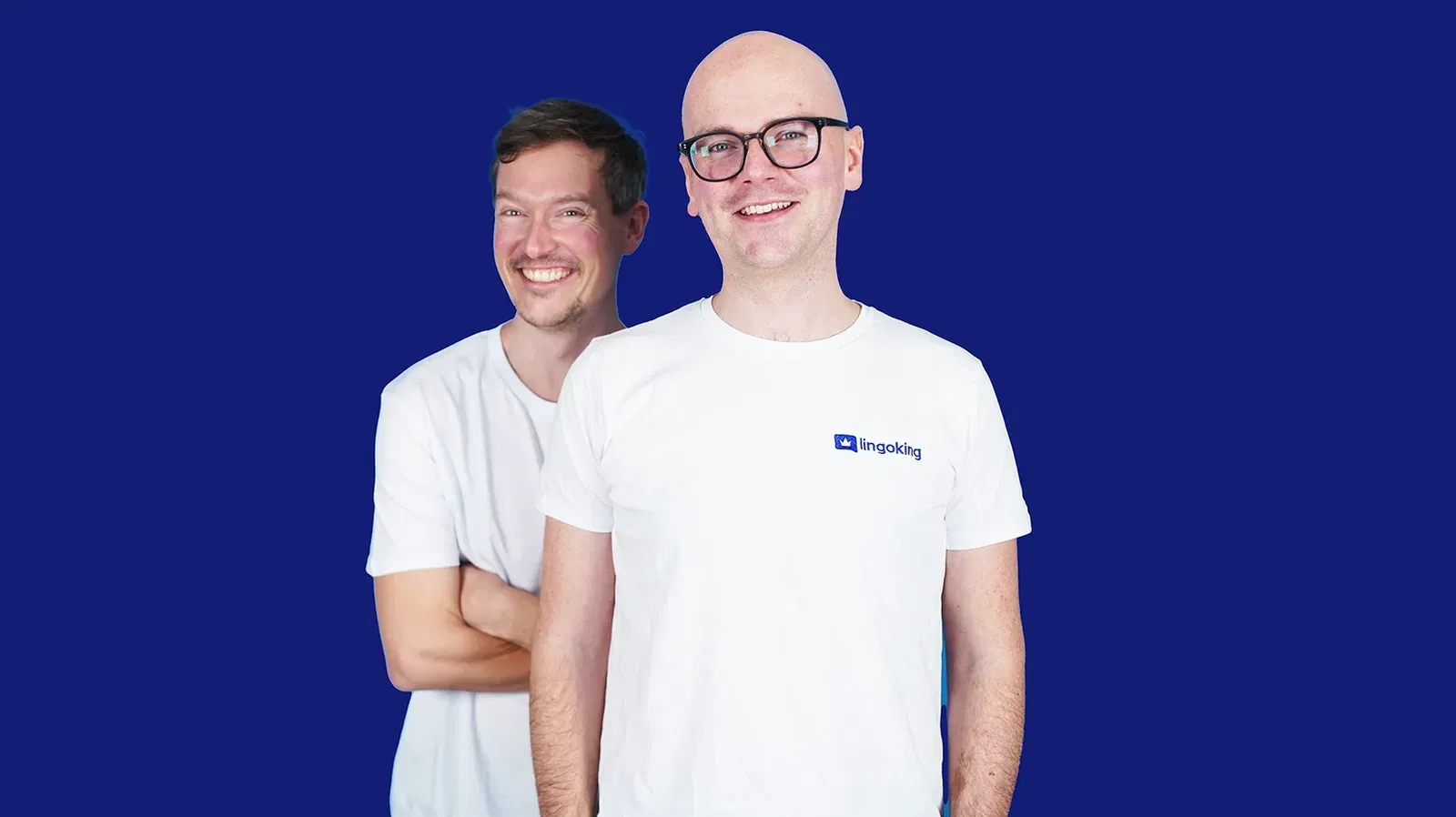 Nils, CEO of lingoking, and Thomas, CTO of lingoking