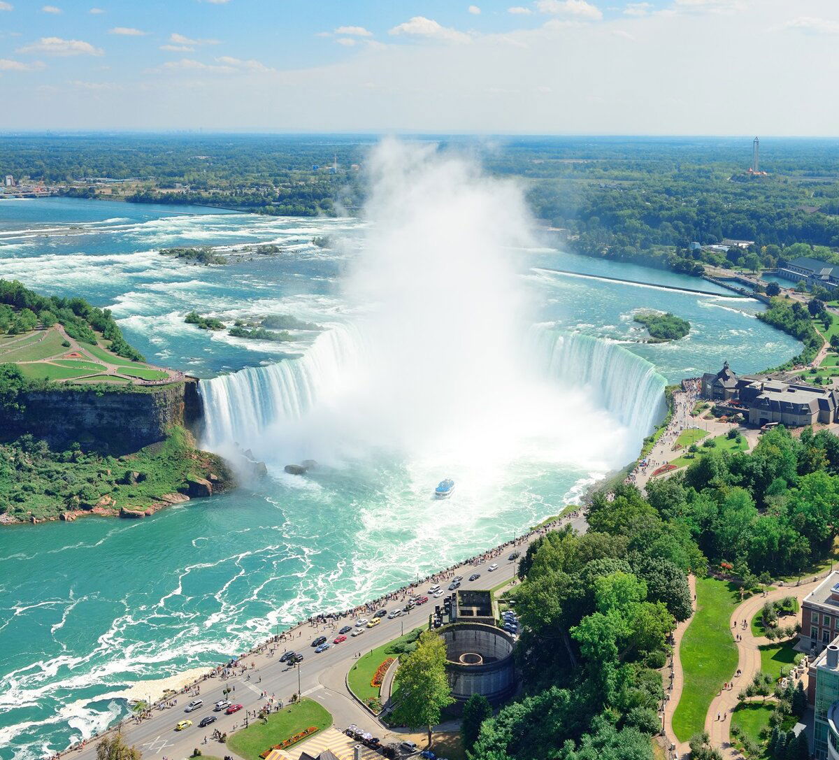 Niagara Falls in Canada