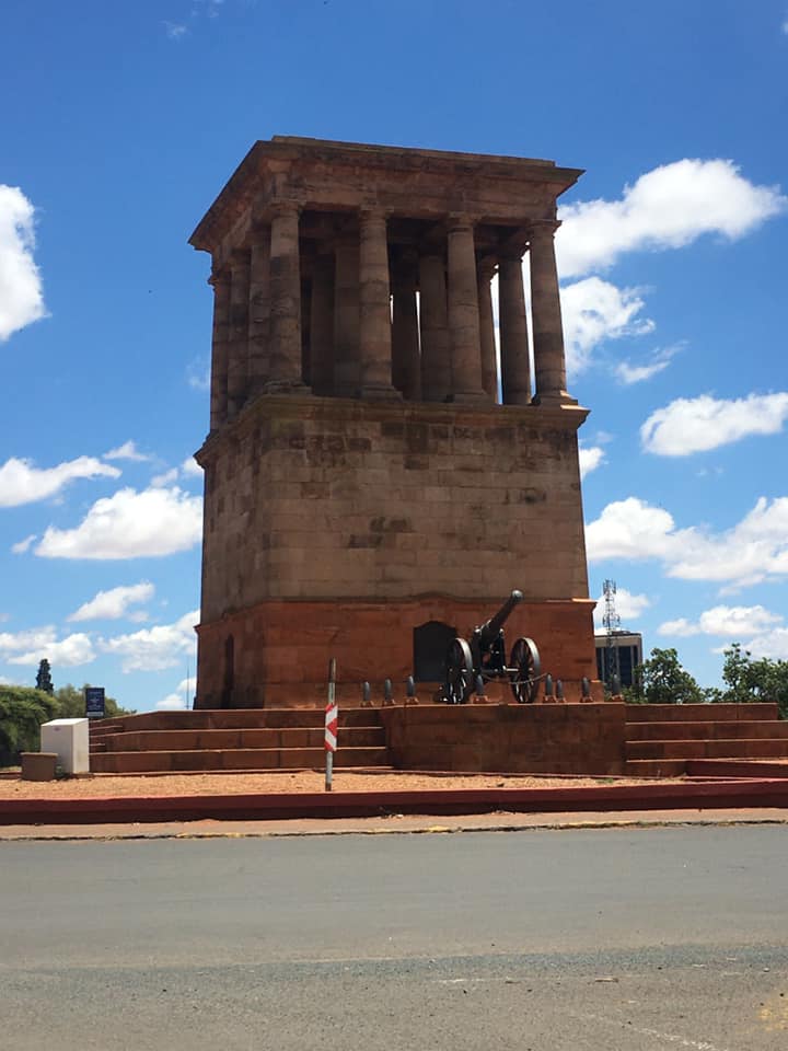 Honoured Dead Memorial, Kimberly, Südafrika