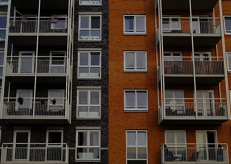 House with flats