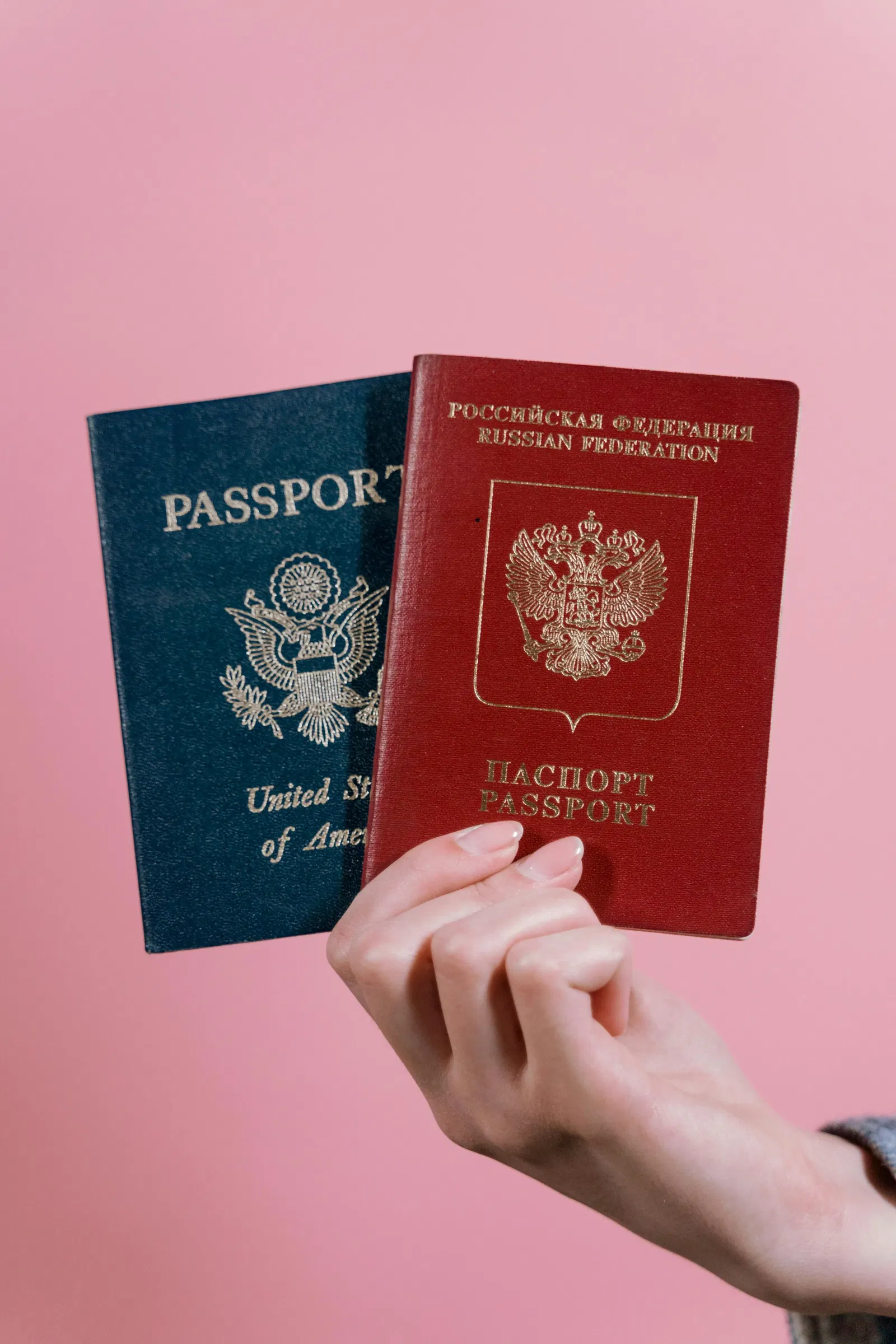 Two passports